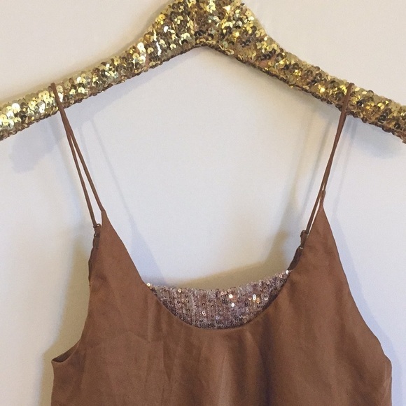 Free People Turn On Cami Sequin Top - Picture 9 of 17